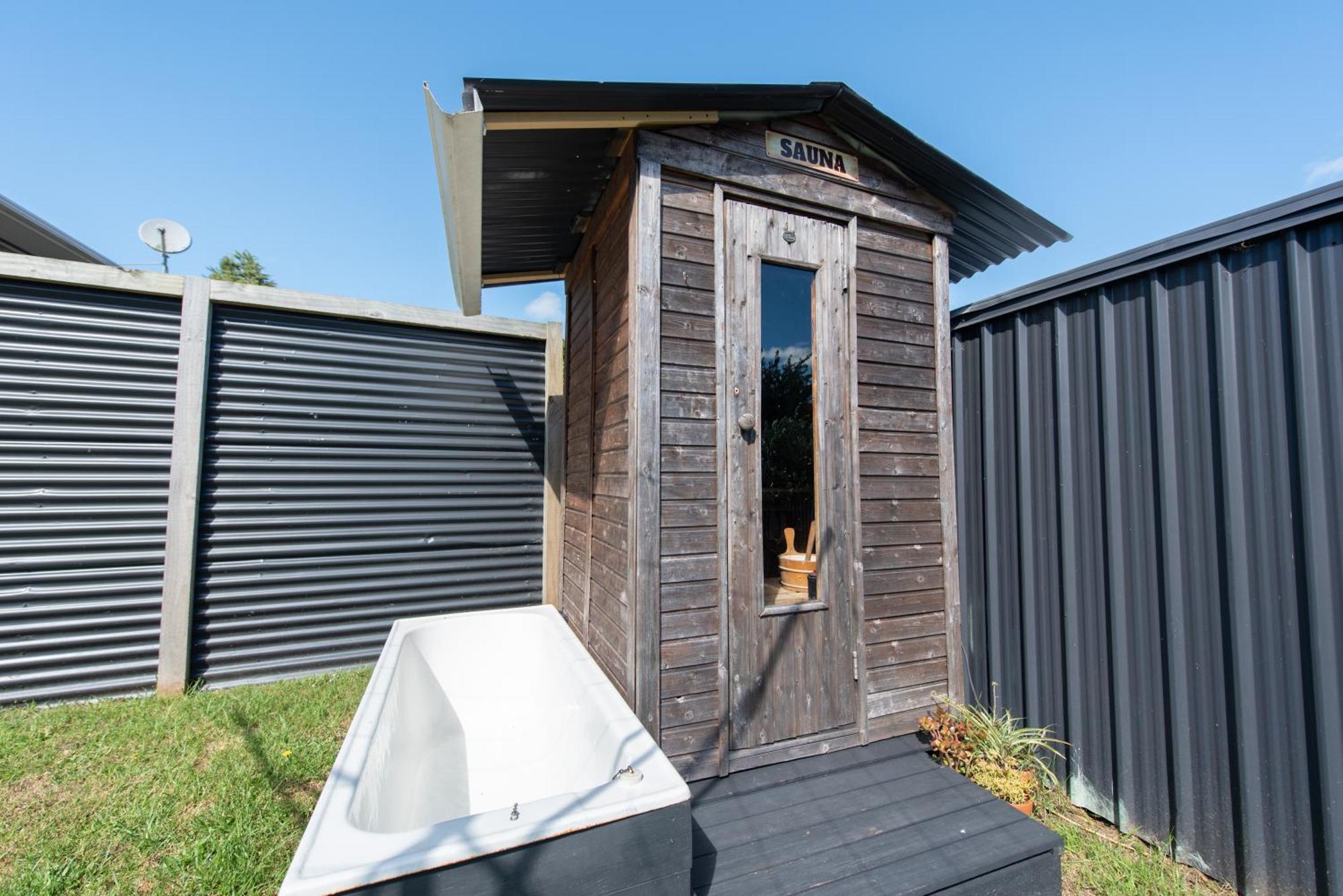 The Ocean Villa - Private Sauna New Plymouth Extérieur photo