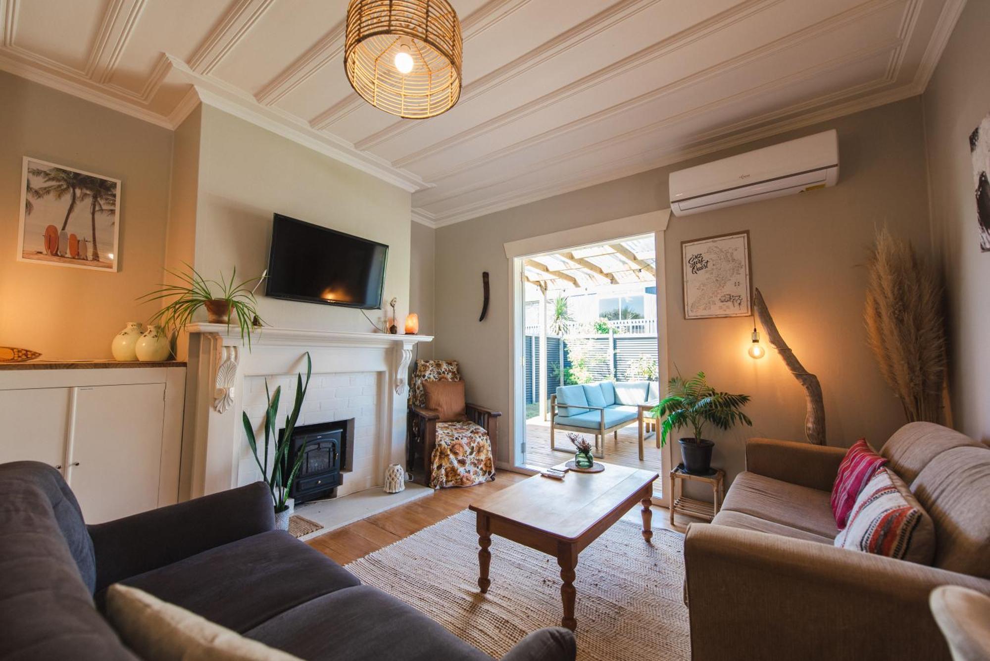 The Ocean Villa - Private Sauna New Plymouth Extérieur photo
