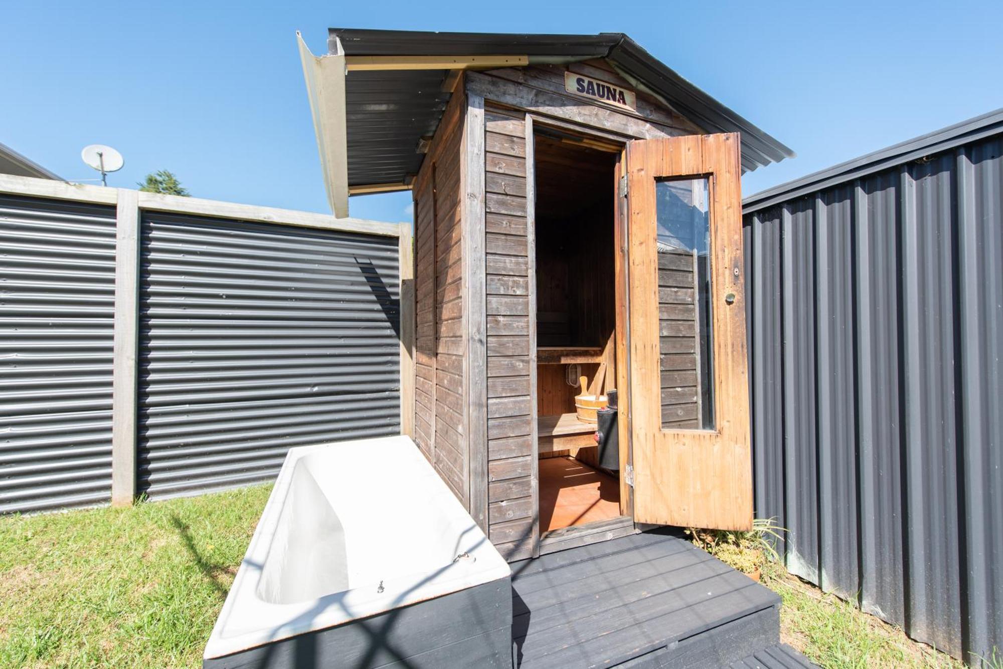 The Ocean Villa - Private Sauna New Plymouth Extérieur photo